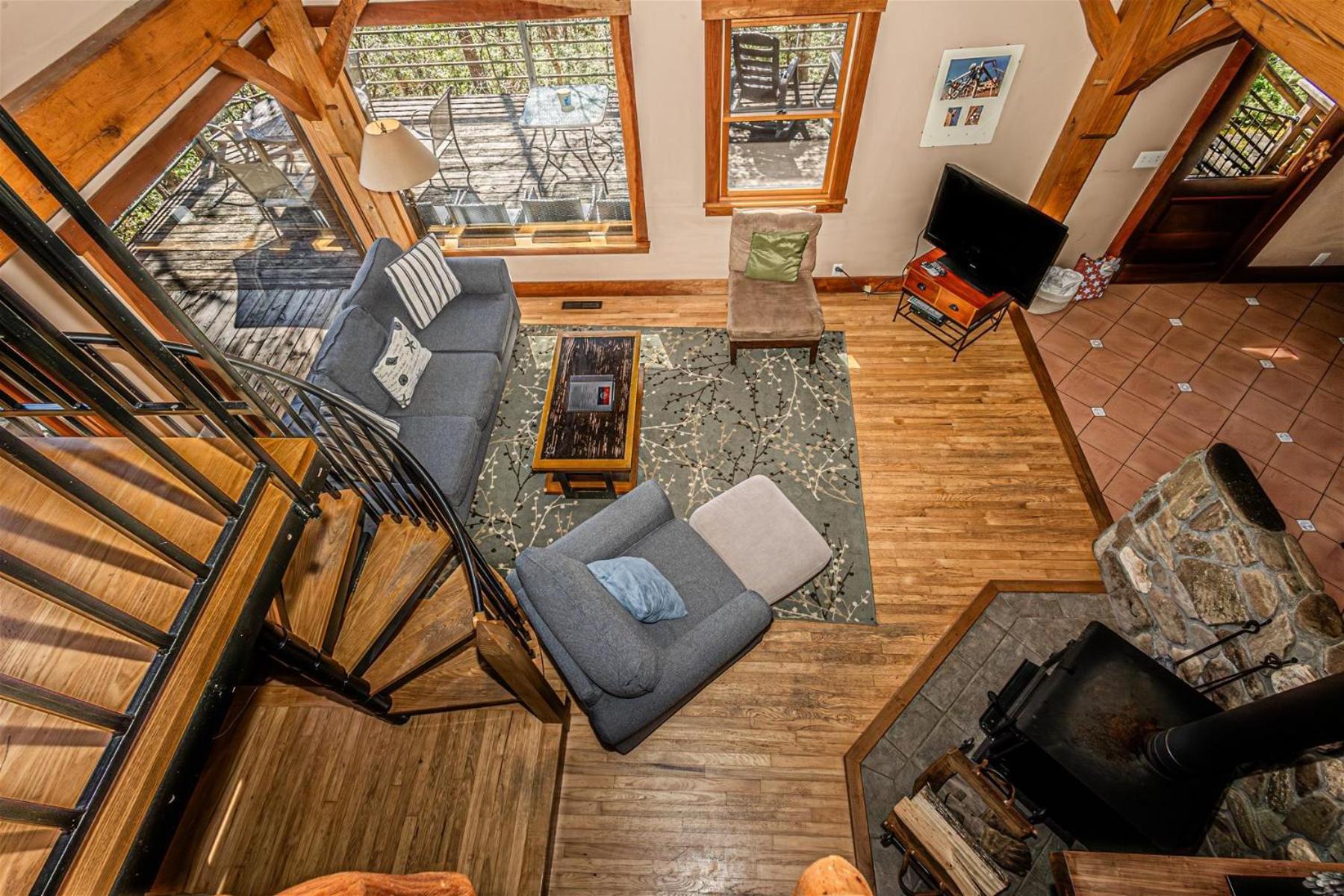 Vila Laurel Branch Bryson City Exteriér fotografie