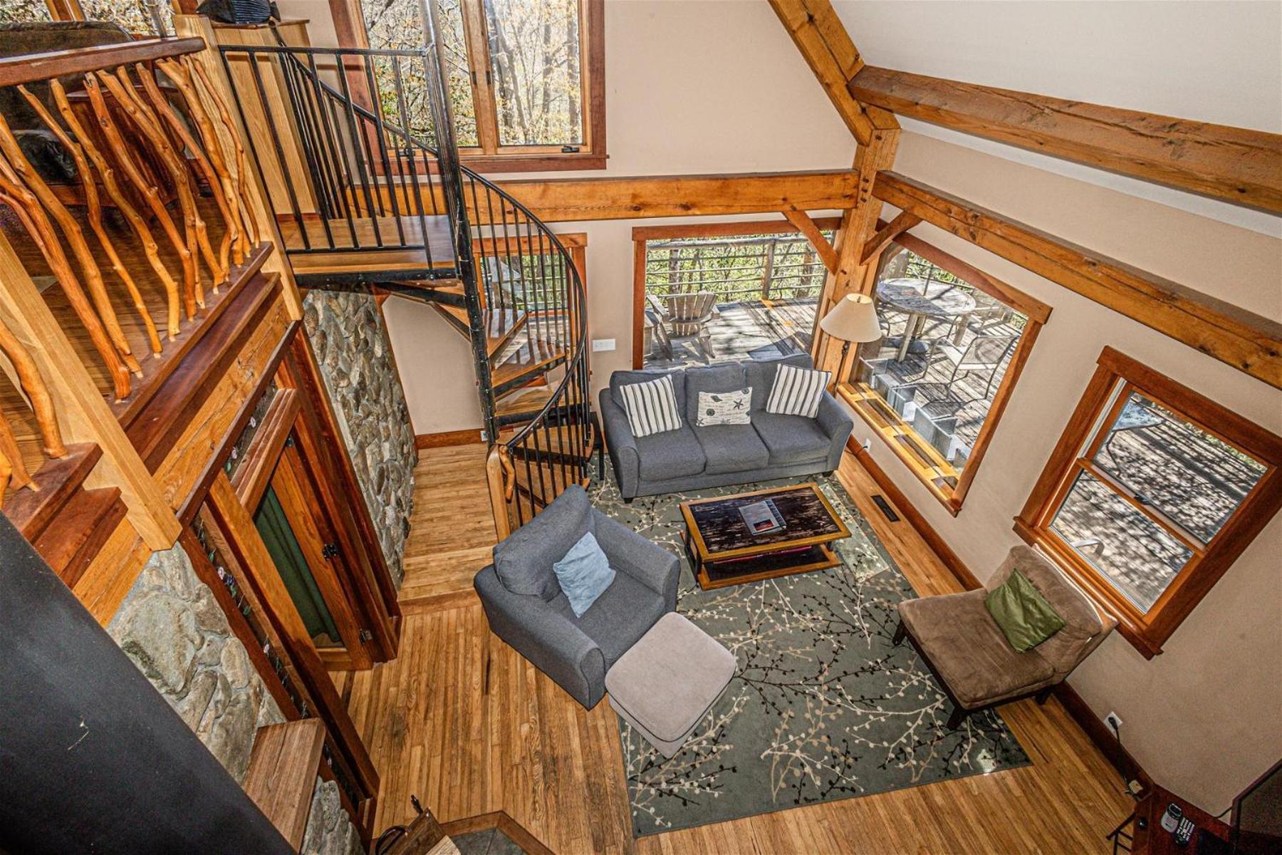 Vila Laurel Branch Bryson City Exteriér fotografie