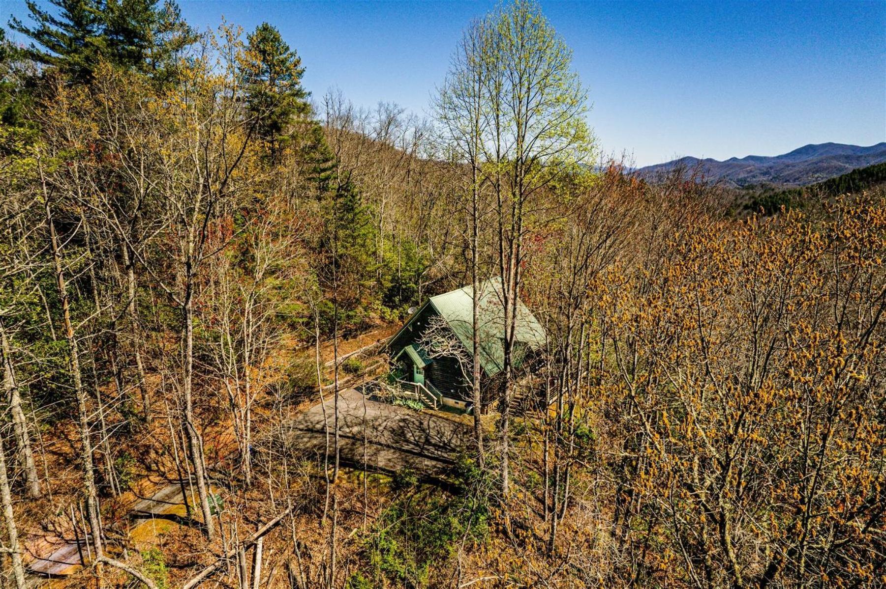 Vila Laurel Branch Bryson City Exteriér fotografie