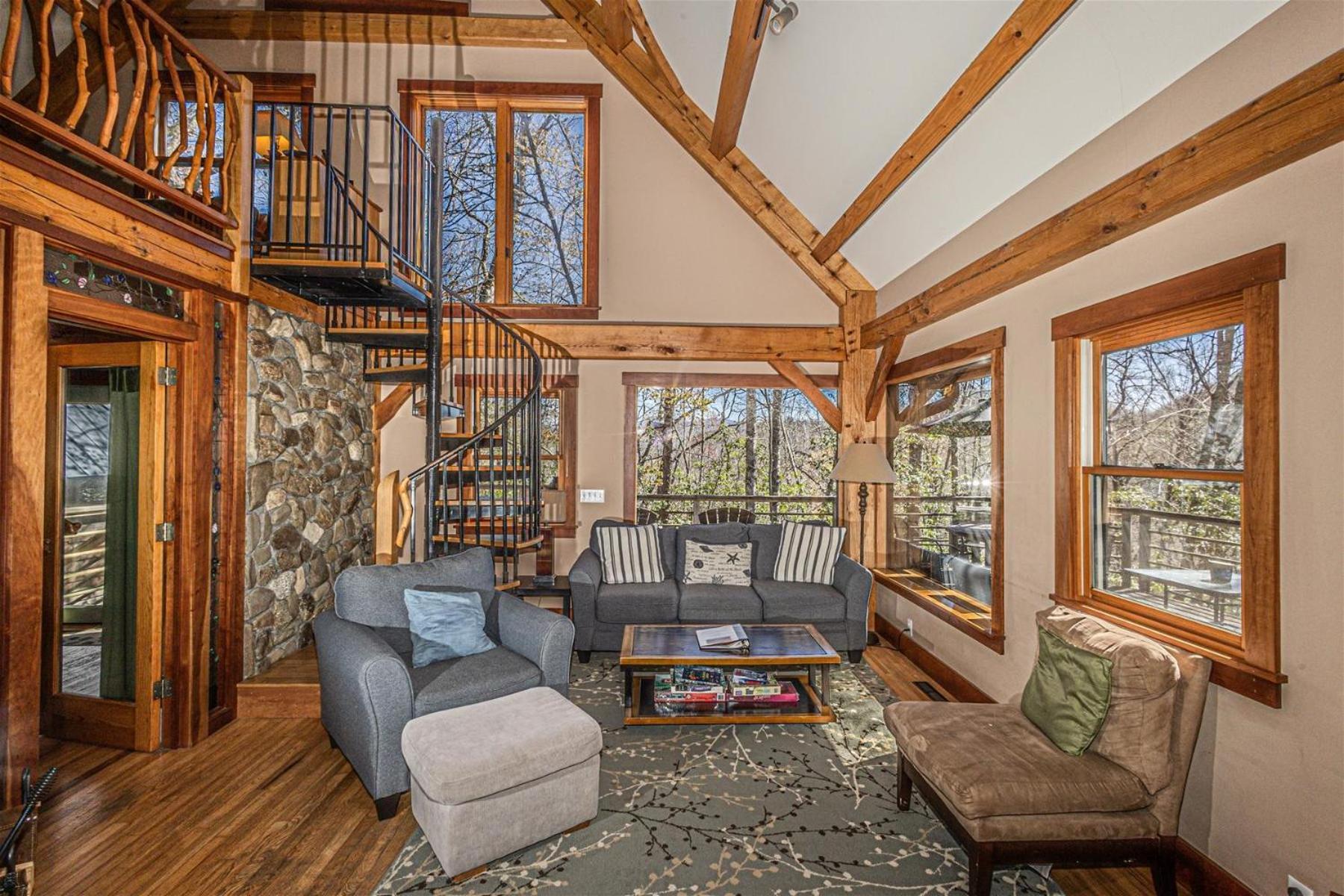 Vila Laurel Branch Bryson City Exteriér fotografie