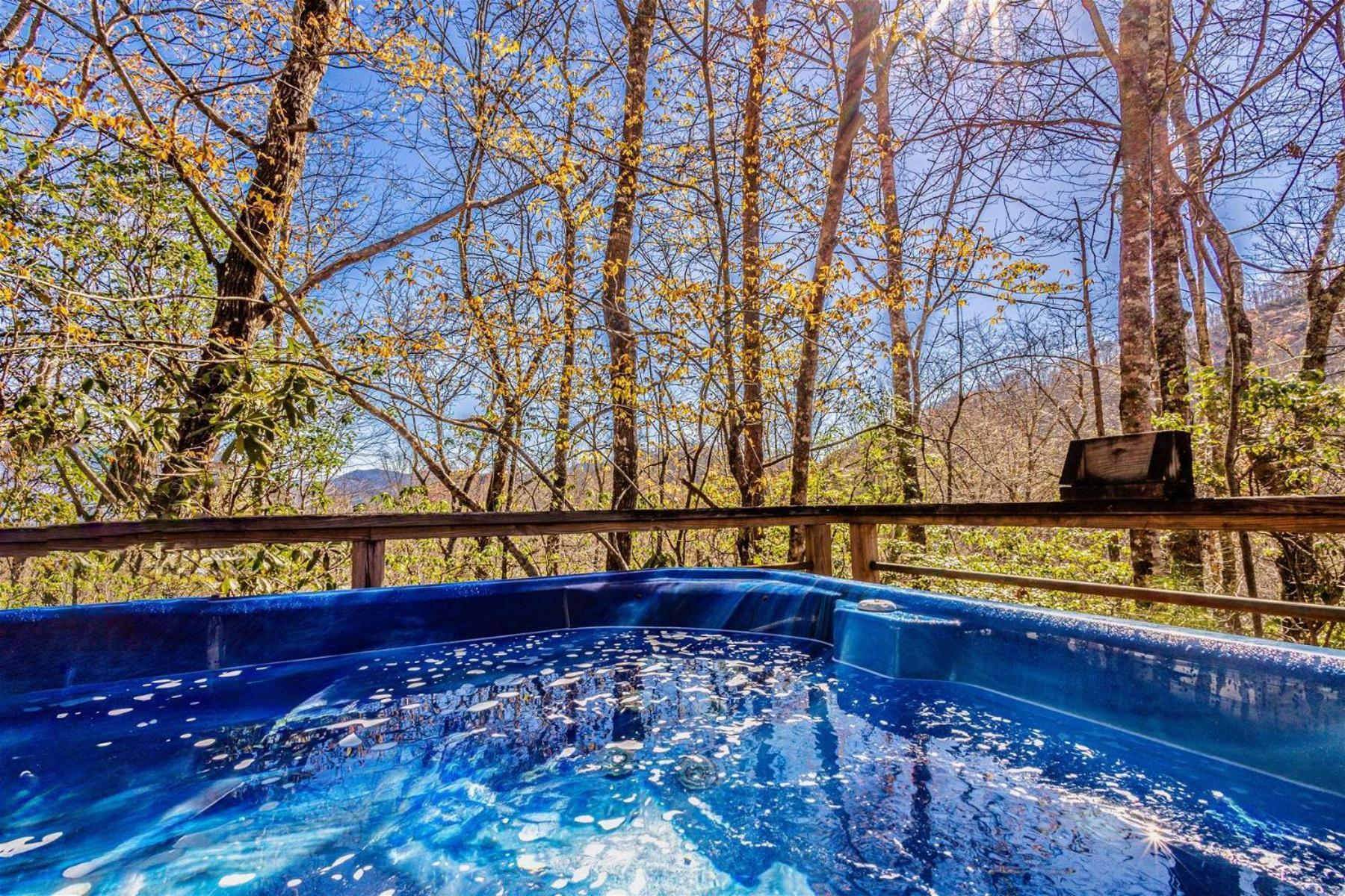 Vila Laurel Branch Bryson City Exteriér fotografie