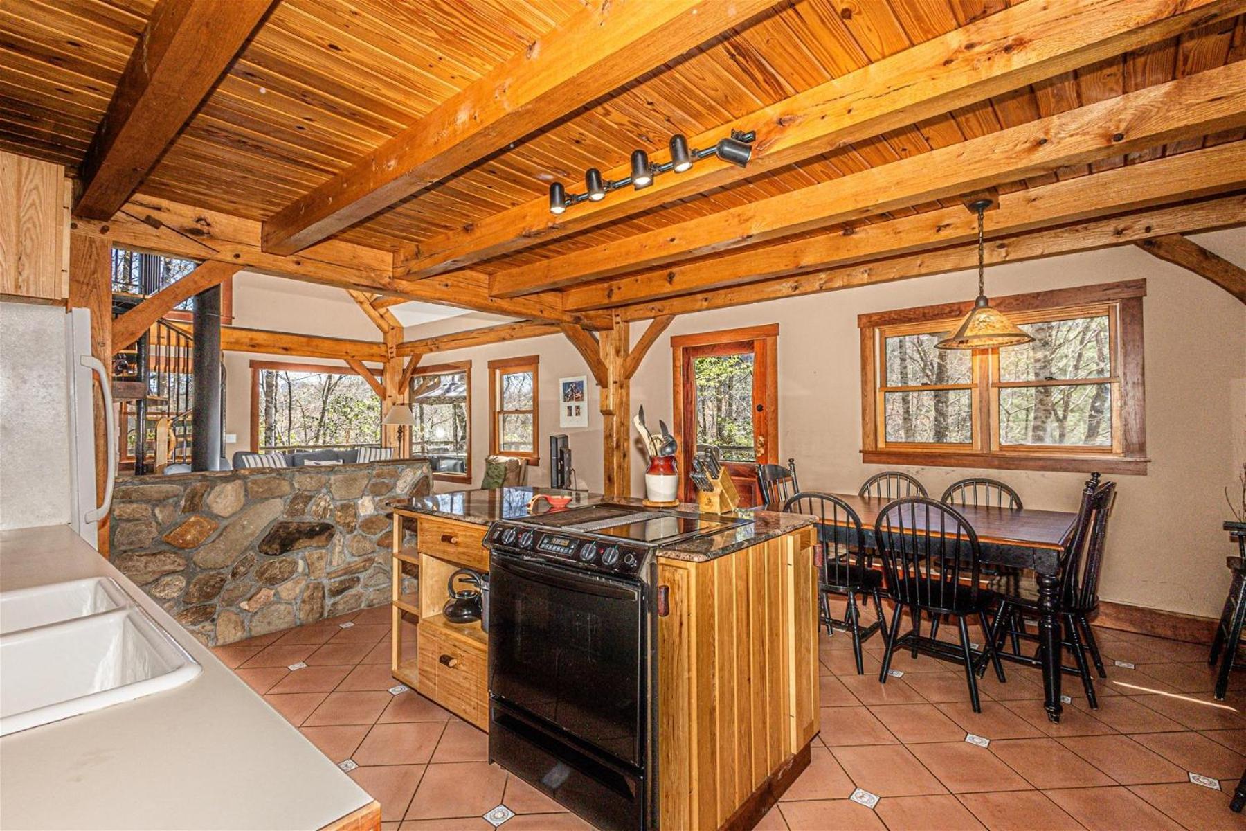 Vila Laurel Branch Bryson City Exteriér fotografie