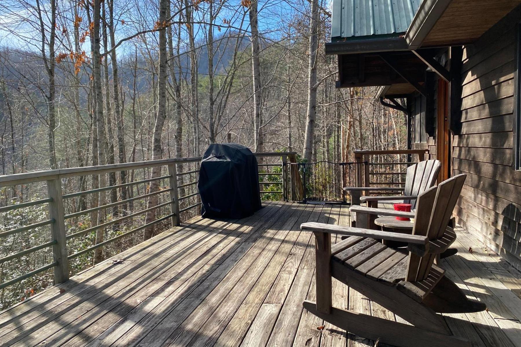 Vila Laurel Branch Bryson City Exteriér fotografie