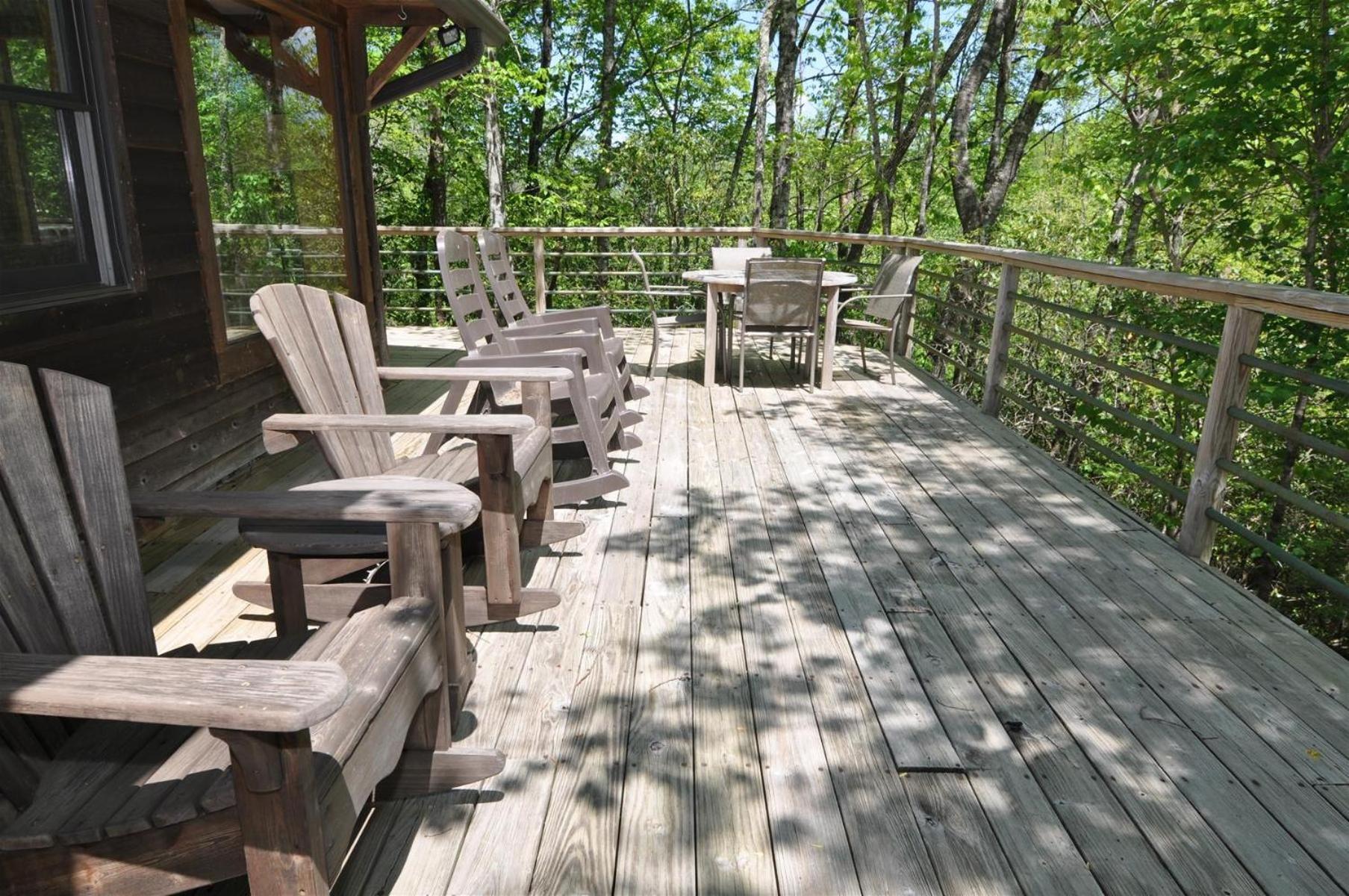 Vila Laurel Branch Bryson City Exteriér fotografie